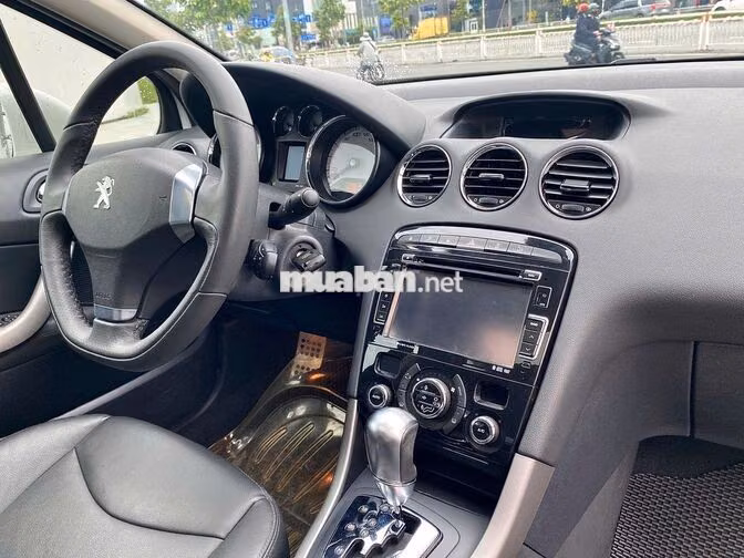Peugeot 408 Tự động-13.500km full bảo dưỡng hãng