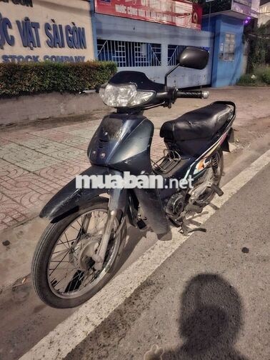 Honda Wave Anpha 2002 Đen Việt Nam