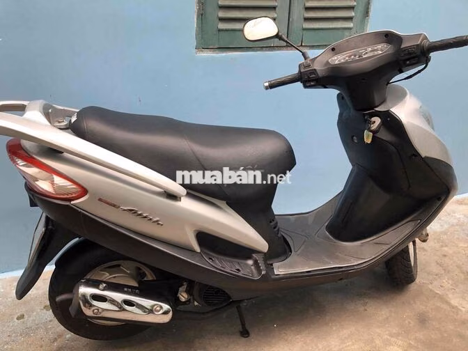 SYM Victoria Xe tay ga Bạc