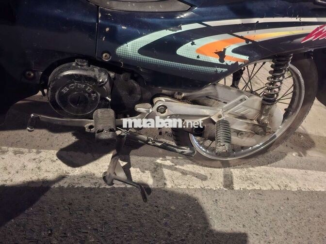 Honda Wave Anpha 2002 Đen Việt Nam
