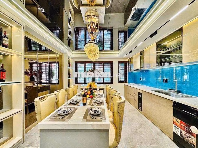 CHO THUÊ NHÀ NGUYÊN CĂN CÓ THANG MÁY FULL NỘI THẤT PHẠM VĂN CHIÊU P9
