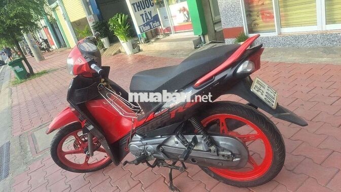 Yamaha Sirius Fi Đỏ đen Xe số