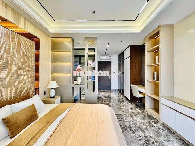 CHO THUÊ NHÀ NGUYÊN CĂN CÓ THANG MÁY FULL NỘI THẤT PHẠM VĂN CHIÊU P9