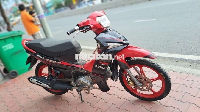 Yamaha Sirius Fi Đỏ đen Xe số
