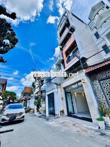 CHO THUÊ NHÀ NGUYÊN CĂN CÓ THANG MÁY FULL NỘI THẤT PHẠM VĂN CHIÊU P9