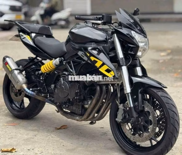 🌈 TPhcm Benelli 600i ABS FUll đồ chơi..Nhanh Tay 😘