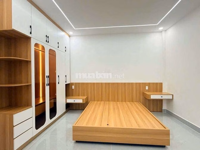 NHÀ 688/ HƯƠNG LỘ 2 - 5X14M - 3PN 3WC - HẺM 8M THÔNG - 6 Tỷ 680Tr TL