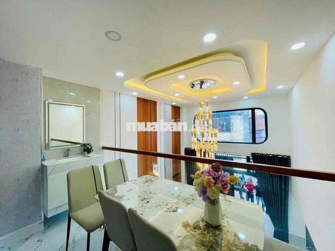 Cho thuê nhà nguyên căn đường số 21, phường 8, quận Gò Vấp