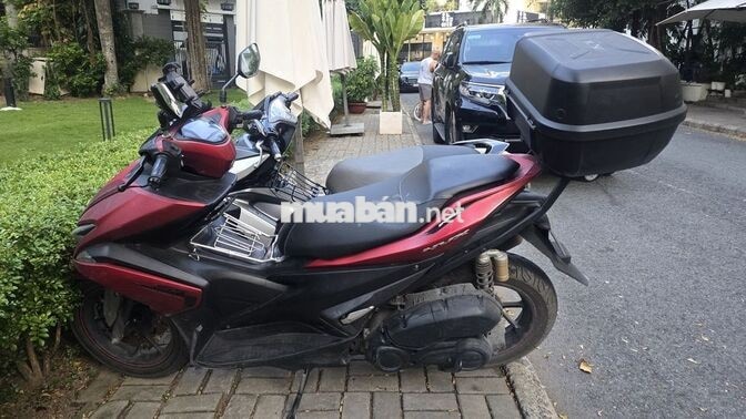 Yamaha NVX 155 2019 Đỏ