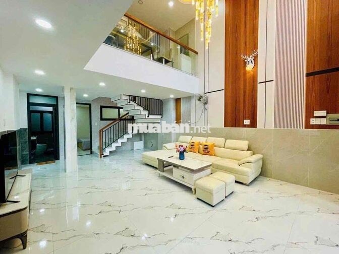 Cho thuê nhà nguyên căn đường số 21, phường 8, quận Gò Vấp
