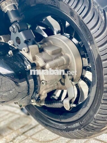 Vespa Sprint 125 ABS xanh rêu nhám hồ sơ cầm tay