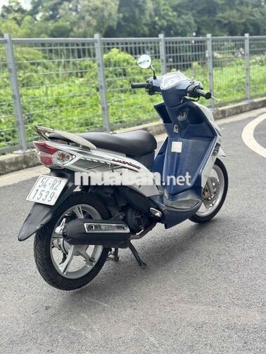 Yamaha Mio Trắng Xanh Xe xe nguyên zin bstp