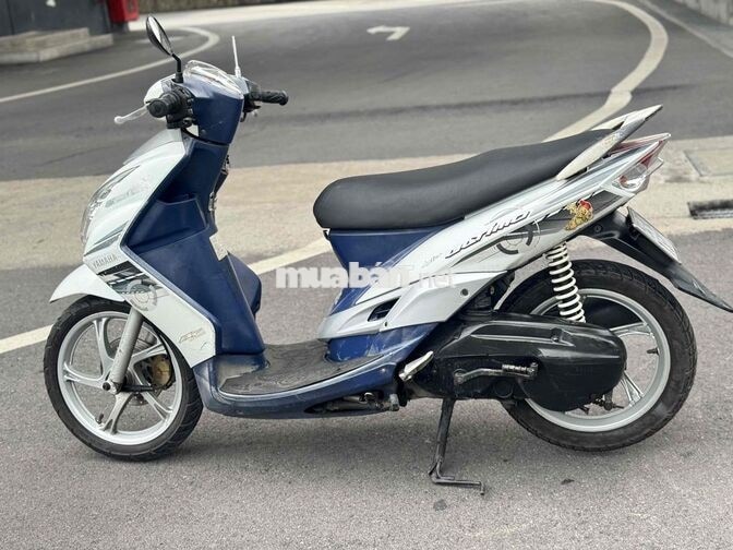 Yamaha Mio Trắng Xanh Xe xe nguyên zin bstp