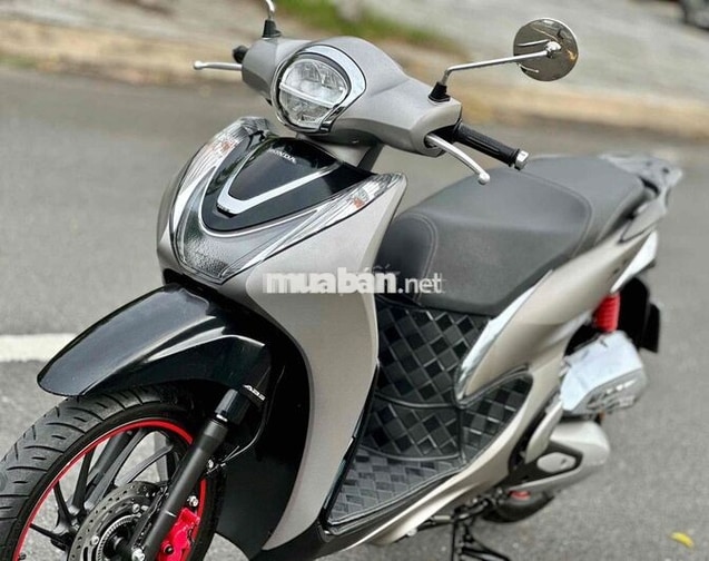 Honda SH Mode 2021 ABS đặc biệt Xám