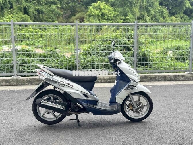 Yamaha Mio Trắng Xanh Xe xe nguyên zin bstp