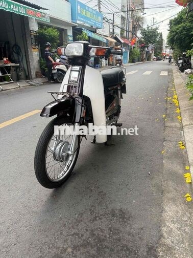Honda Citi Trắng Nâu Xe số