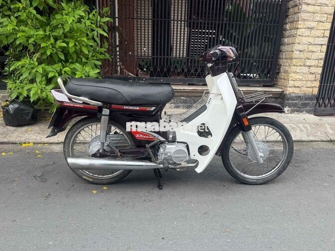 Honda Citi Trắng Nâu Xe số
