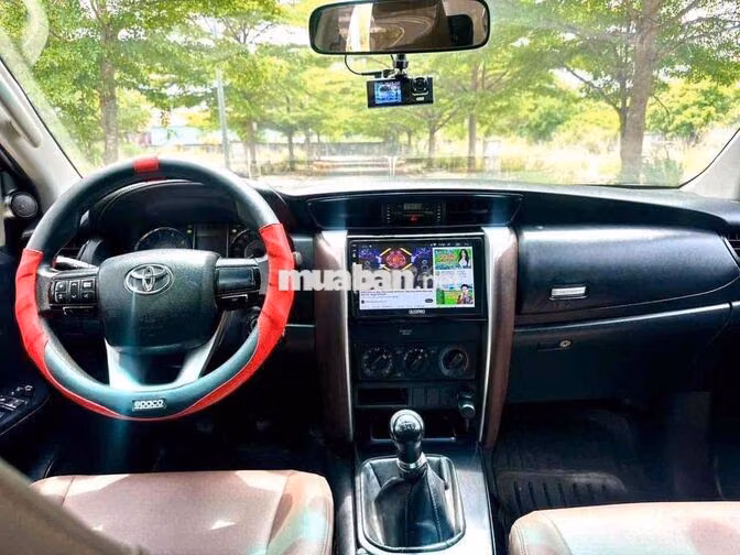 Toyota Fortuner 2017 Nâu cánh gián 7 chỗ