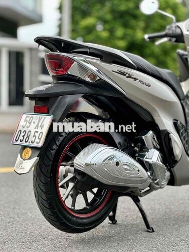 Honda SH Mode 2021 ABS đặc biệt Xám