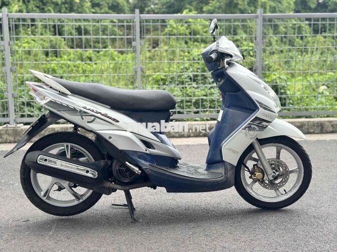 Yamaha Mio Trắng Xanh Xe xe nguyên zin bstp