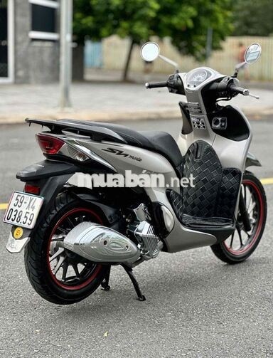 Honda SH Mode 2021 ABS đặc biệt Xám