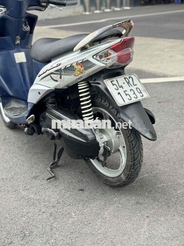 Yamaha Mio Trắng Xanh Xe xe nguyên zin bstp