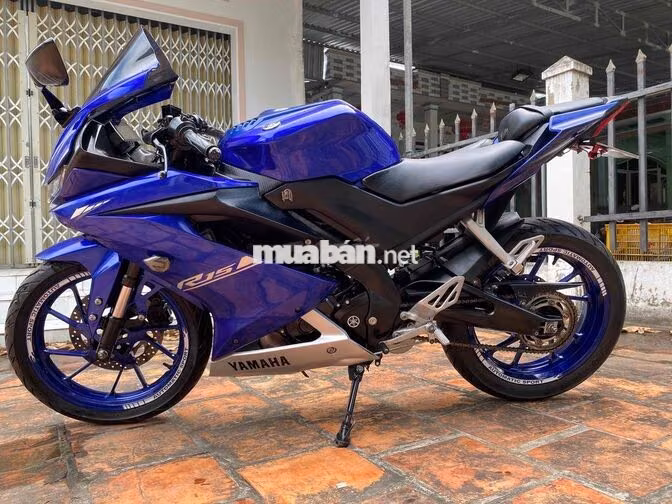 Yamaha R15 mới keng odo 29.000 km