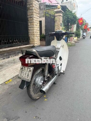 Honda Citi Trắng Nâu Xe số
