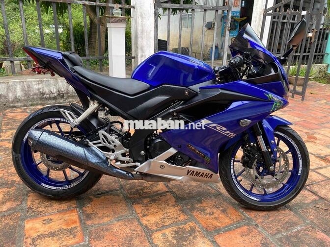 Yamaha R15 mới keng odo 29.000 km