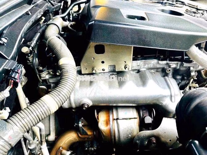 Toyota Fortuner 2017 Nâu cánh gián 7 chỗ