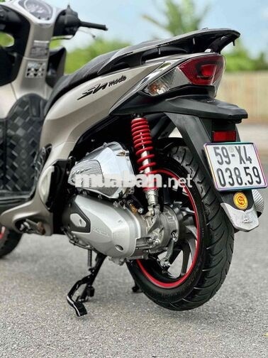 Honda SH Mode 2021 ABS đặc biệt Xám