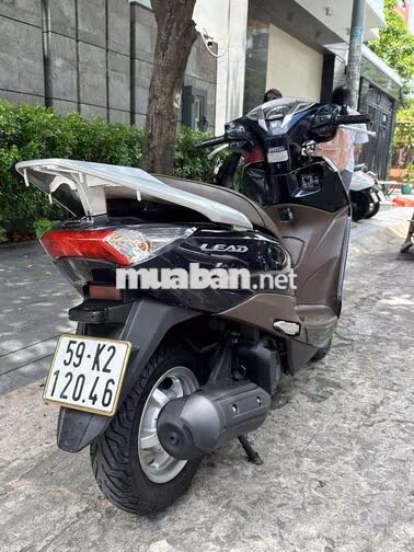 Honda LEAD 2017 Đen Việt Nam