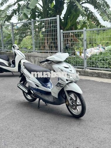 Yamaha Mio Trắng Xanh Xe xe nguyên zin bstp