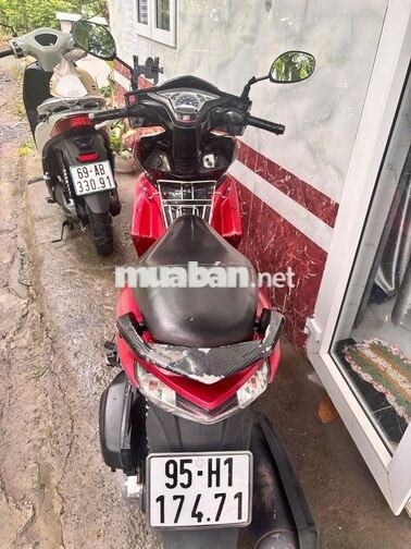 Honda AirBlade 2015 Đỏ Đen