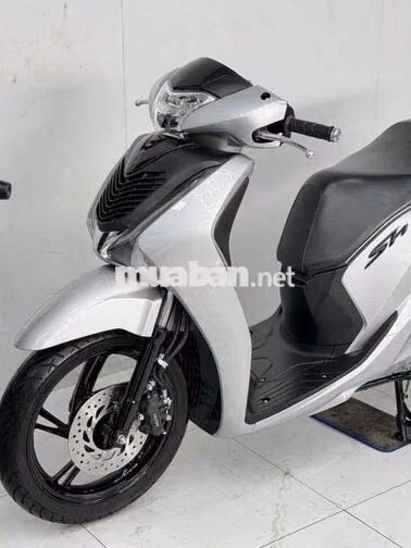 Honda SH 125 2018 Bạc