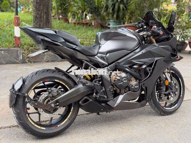 Honda CBR650R 2022 Đen nhám viền cam
