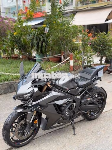 Honda CBR650R 2022 Đen nhám viền cam