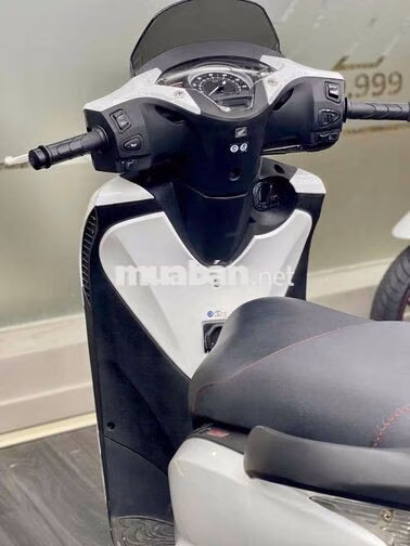 SH 125 CBS 2019 Trắng đen sporty Lên Áo Ý Bstp