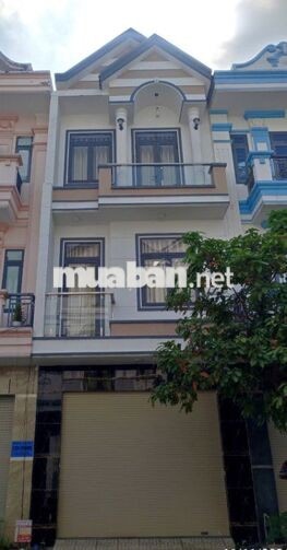 Bán nhà 1 trệt 2 lầu hoàn công - KDC An Phú, An Phú 17, Thuận An