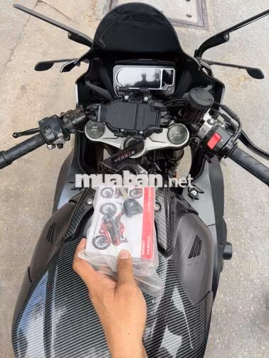 Honda CBR650R 2022 Đen nhám viền cam