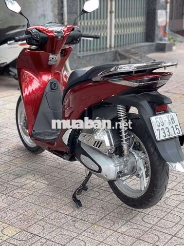 SH 125 CBS 2025 Đỏ Bạc Đen Odo Lướt 600km Bstp