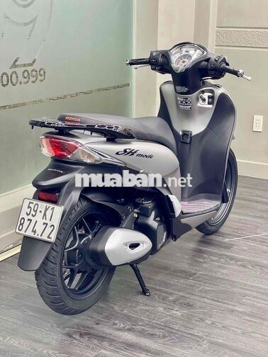SH Mode 125 2016 Xám bạc Bstp Chính Chủ