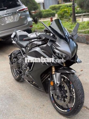 Honda CBR650R 2022 Đen nhám viền cam