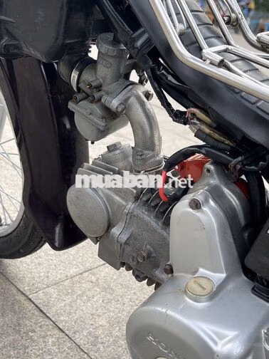 Honda Dream Thái Nâu Xăng Thái Lan