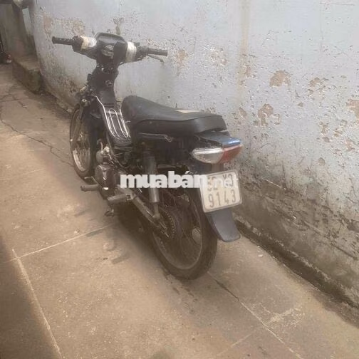 Honda Honlei 2008 Xanh-bạc Việt Nam