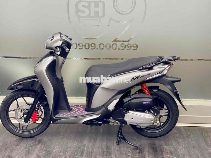 SH Mode 125 2016 Xám bạc Bstp Chính Chủ
