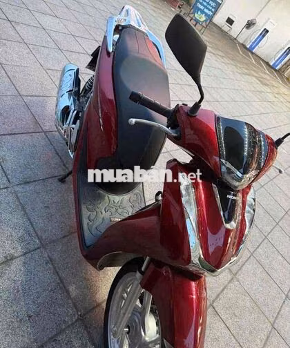 SH 125 CBS 2025 Đỏ Bạc Đen Odo Lướt 600km Bstp