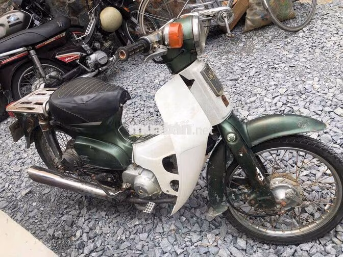 Honda 50/81 Xanh Nữ