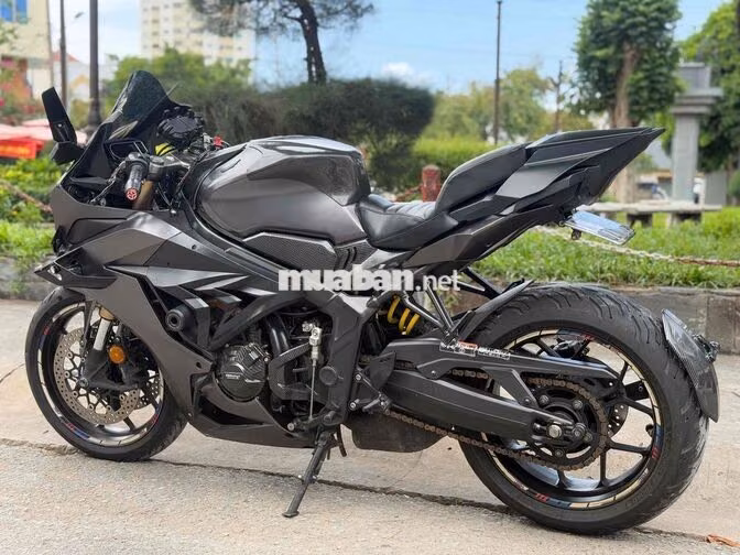 Honda CBR650R 2022 Đen nhám viền cam