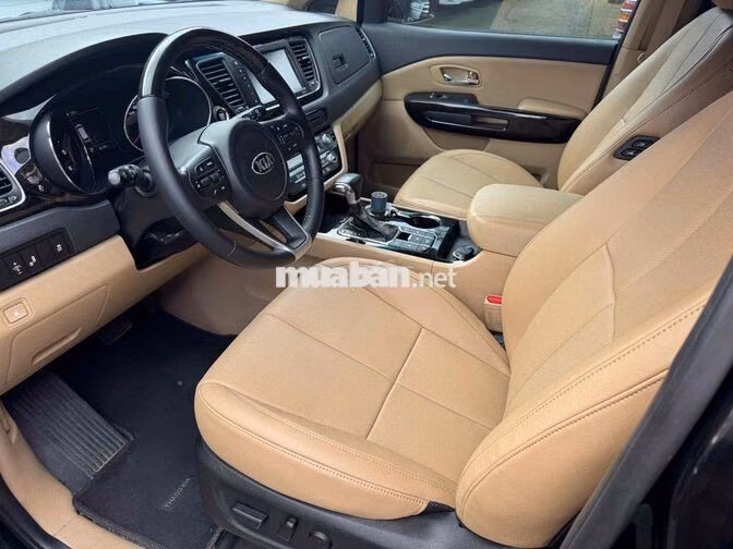 Kia Sedona Full 2021 Dầu Đen 7 chỗ
